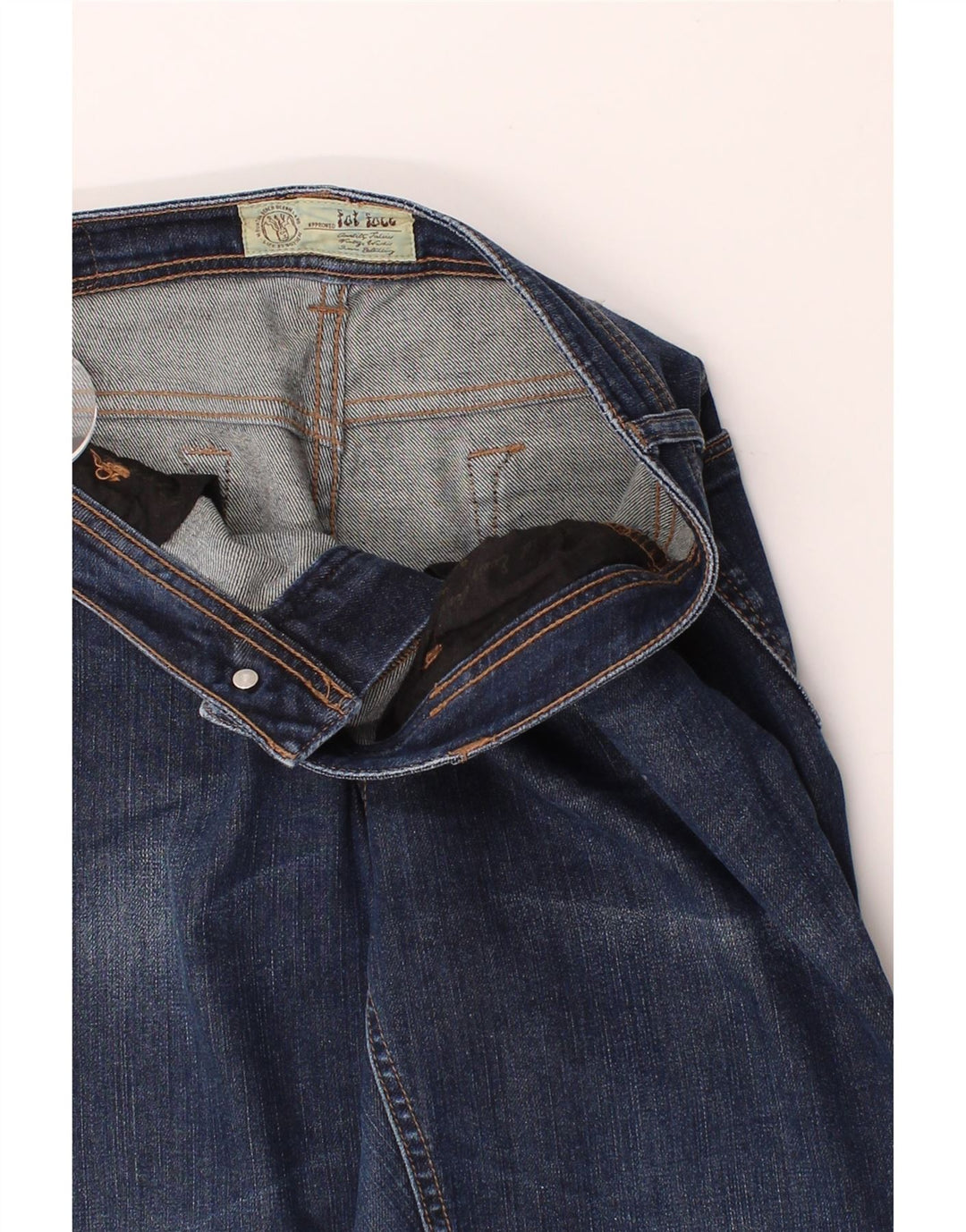FAT FACE Womens Cropped Jeans W30 L23 Blue Vintage Fat Face and Second-Hand Fat Face from Messina Hembry 