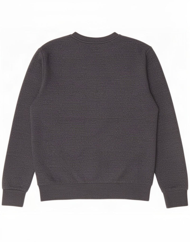 Jack & Jones Hombre Sudadera Jumper Gris Medio Poliéster