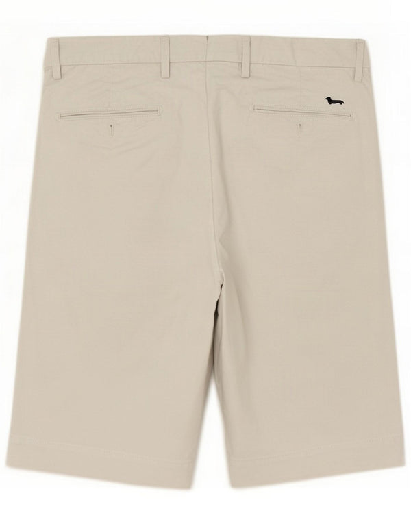 Pantalones cortos chinos para hombre Harmont & Blaine IT 48 Medium W32 Algodón blanco