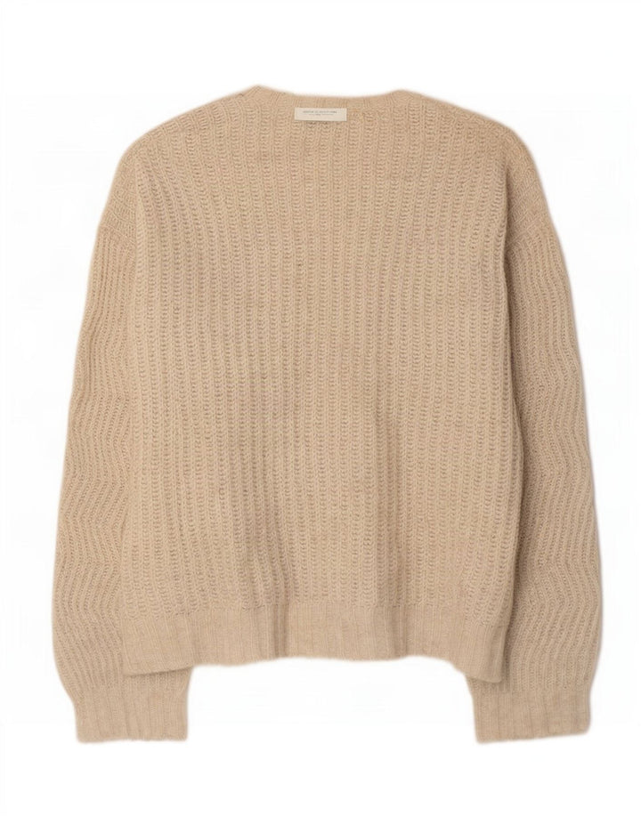 Rip Curl - Cárdigan extragrande para mujer, talla 40, color beige medio