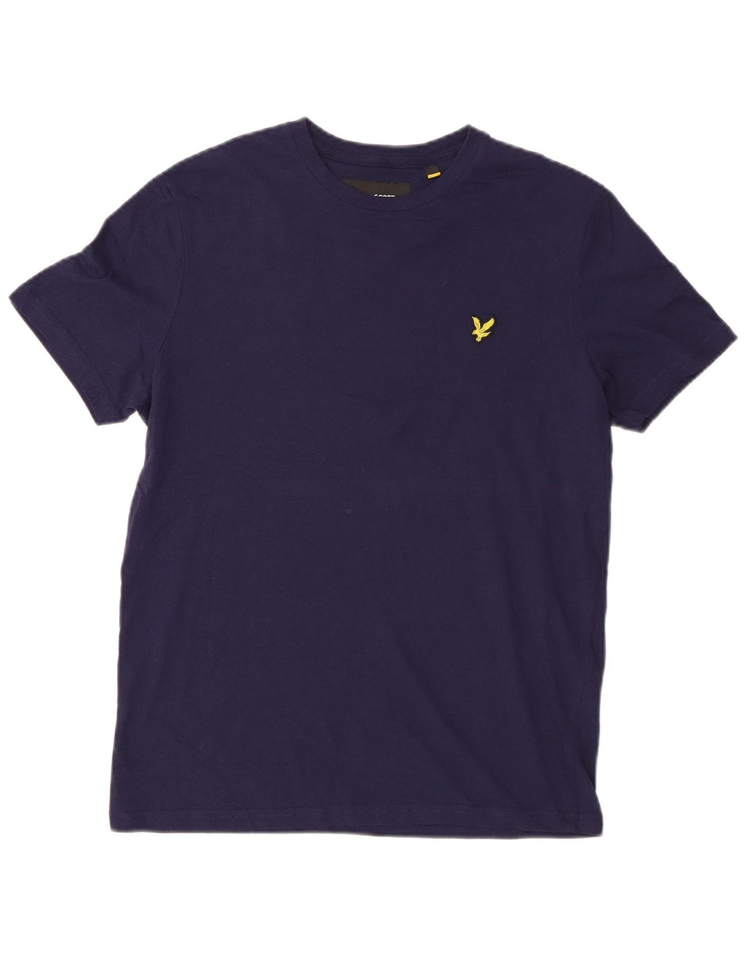 Lyle & Scott - Camiseta para hombre, talla pequeña, algodón azul marino