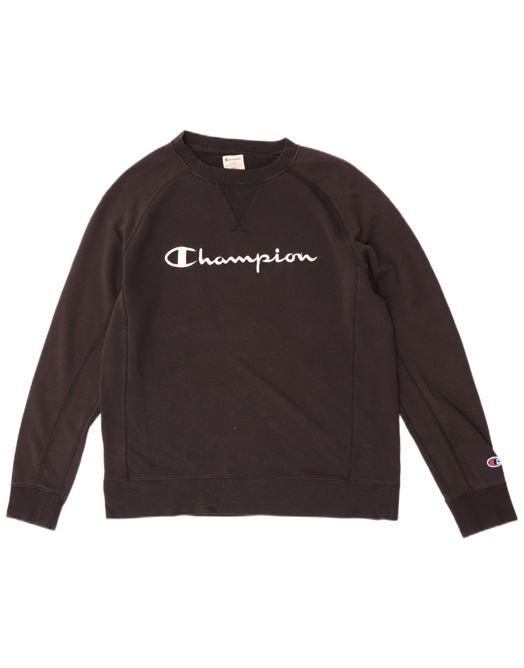 Champion Sudadera Gráfica para Hombre Jersey Pequeño Negro