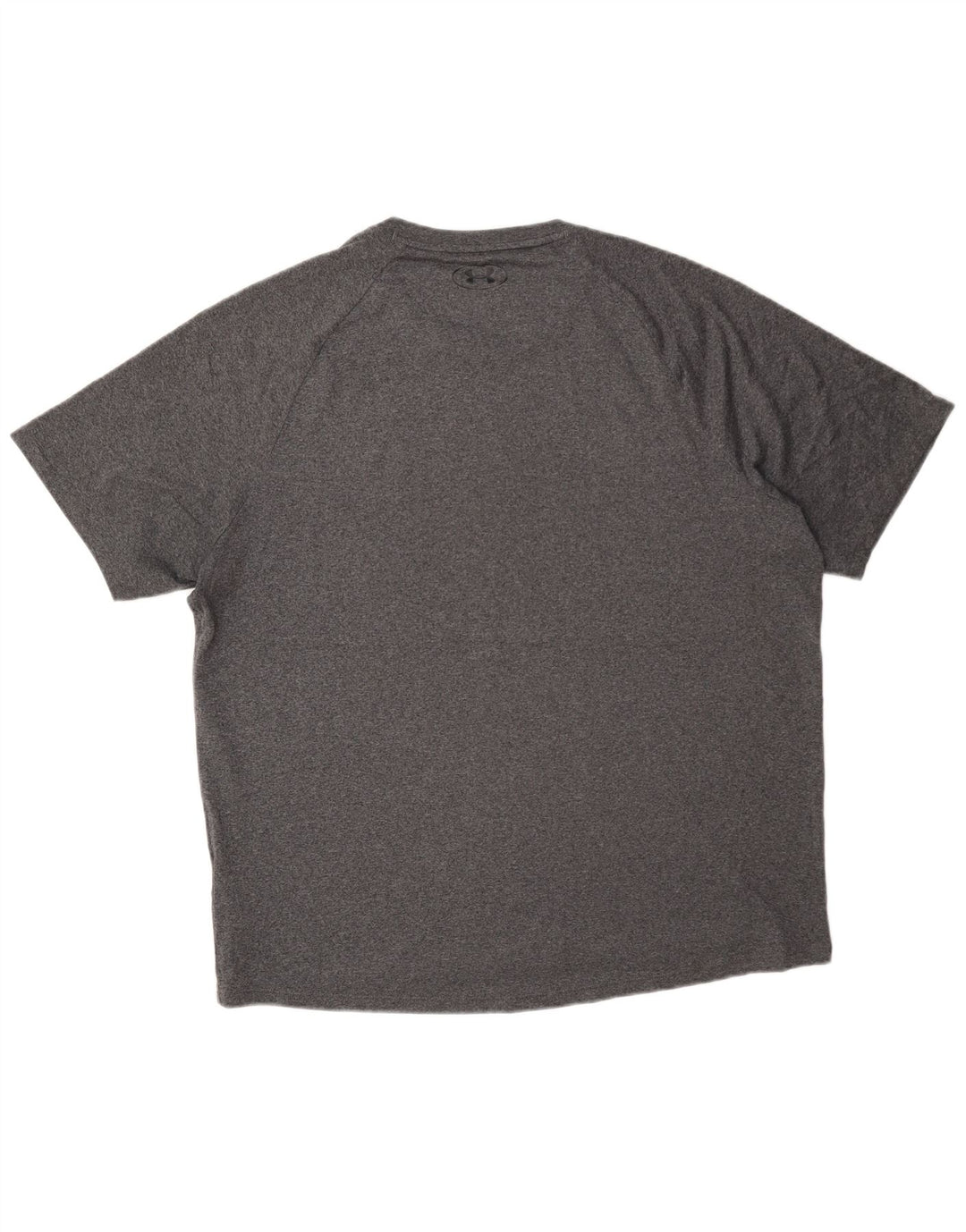 Under Armour Camiseta para hombre Top Large Gris Poliéster