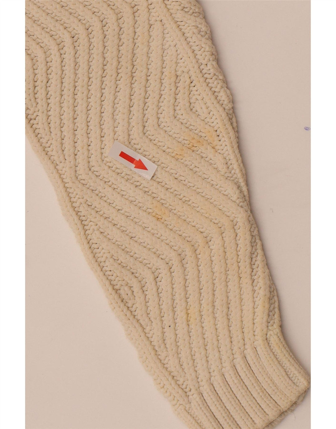 Marks & Spencer Suéter con Cuello en V para Mujer UK 10 Small Off White