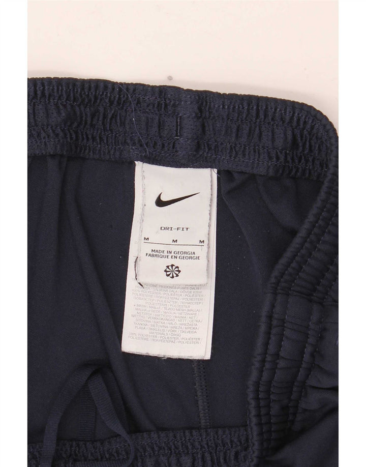 Pantalones De Chándal Nike Dri Fit Para Hombre Poliéster Color Block Azul Marino Medio