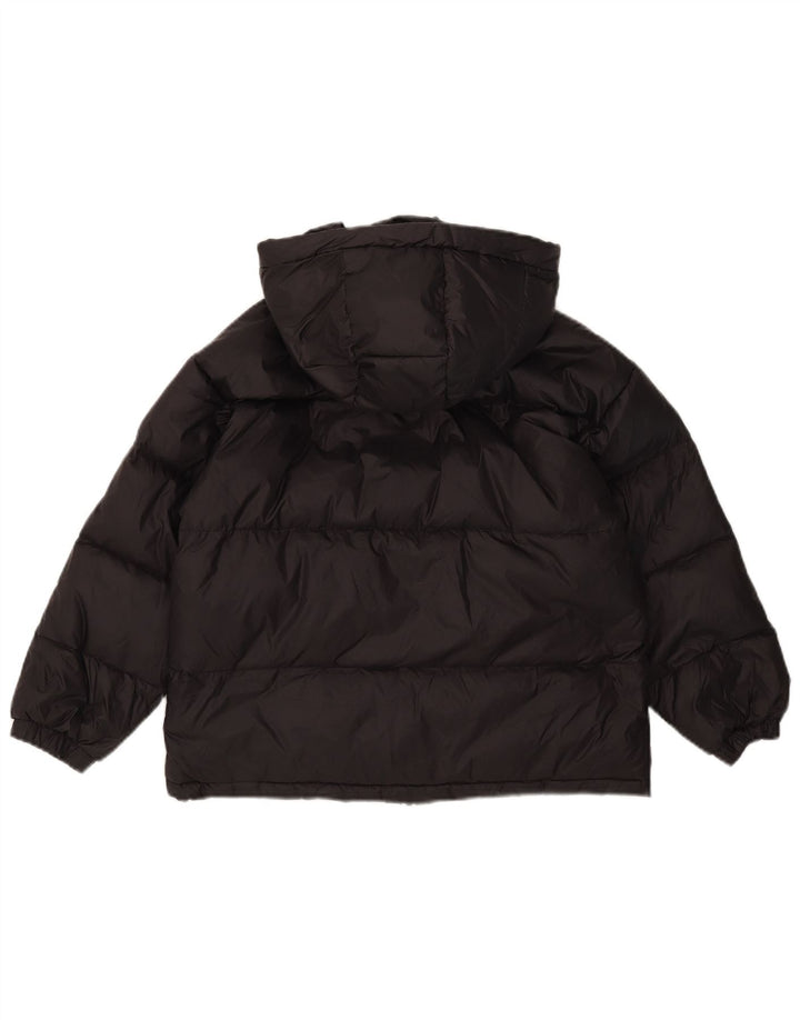 Lee Chaqueta acolchada con capucha para niño 12-13 años Negro