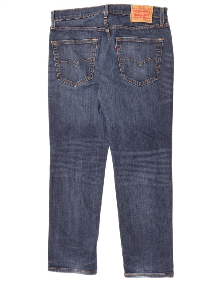 Vaqueros Levi's 541 Tapered para hombre W32 L30 Algodón azul