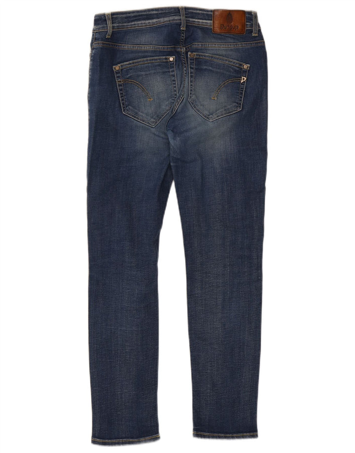 Vaqueros Dondup Mujer Slim W31 L29 Algodón Azul