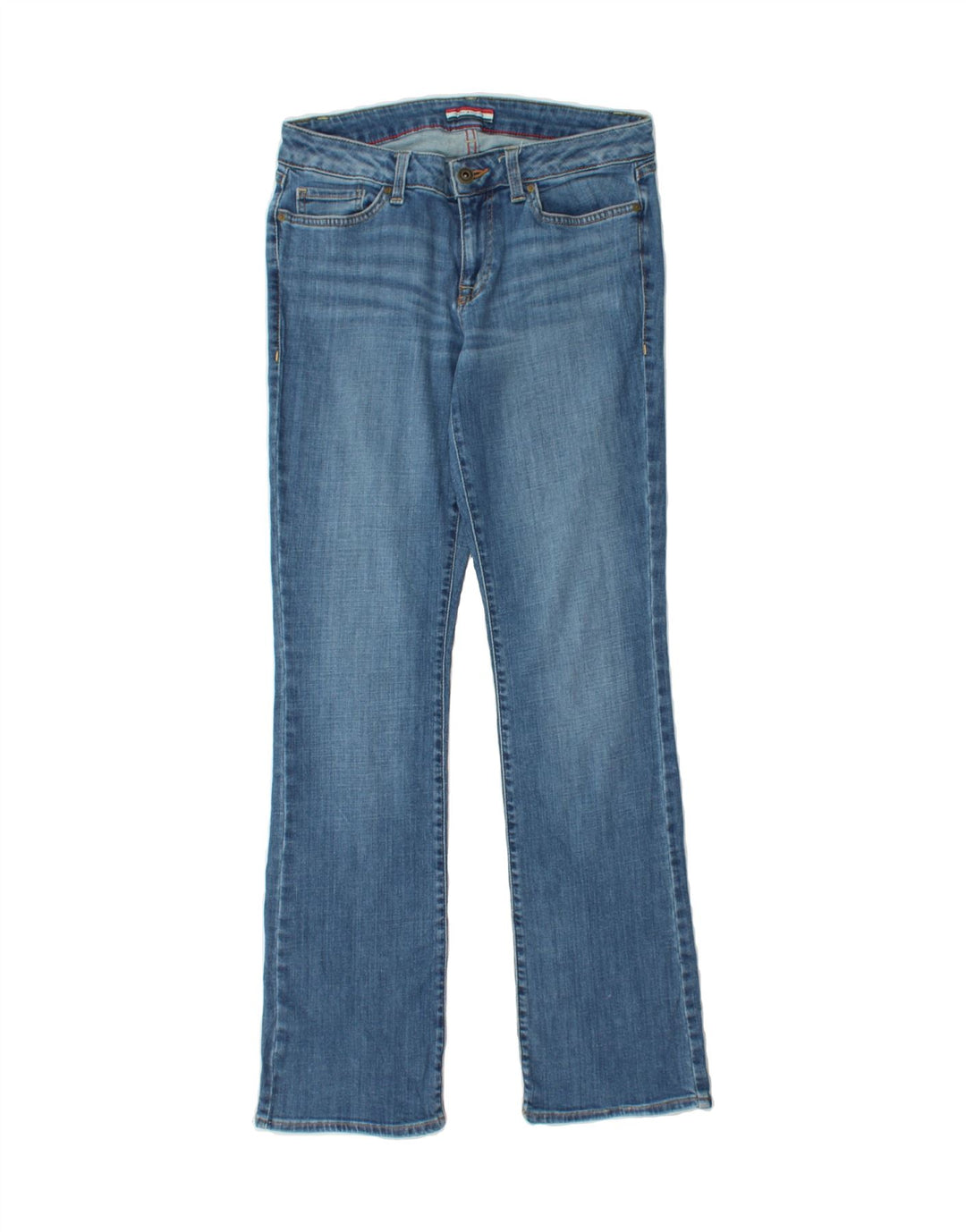 TOMMY HILFIGER Womens Bootcut Jeans US 4 Small W30 L32 Blue Vintage Tommy Hilfiger and Second-Hand Tommy Hilfiger from Messina Hembry 