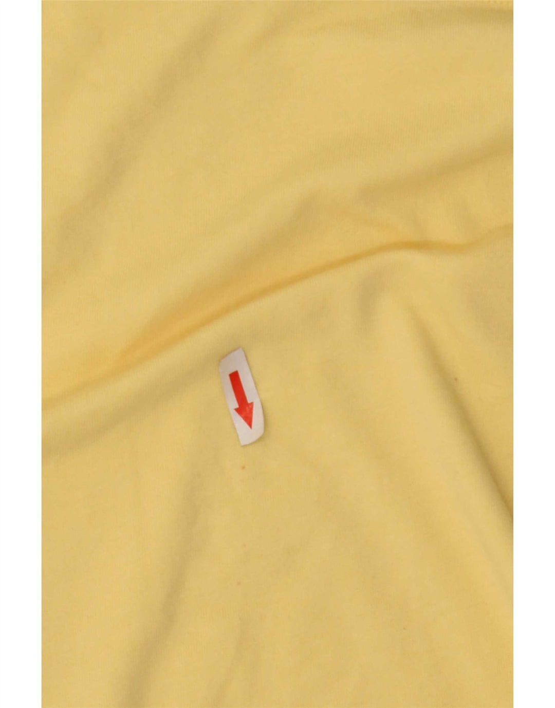 Camiseta Umbro Hombre Top Medium Amarillo Poliéster