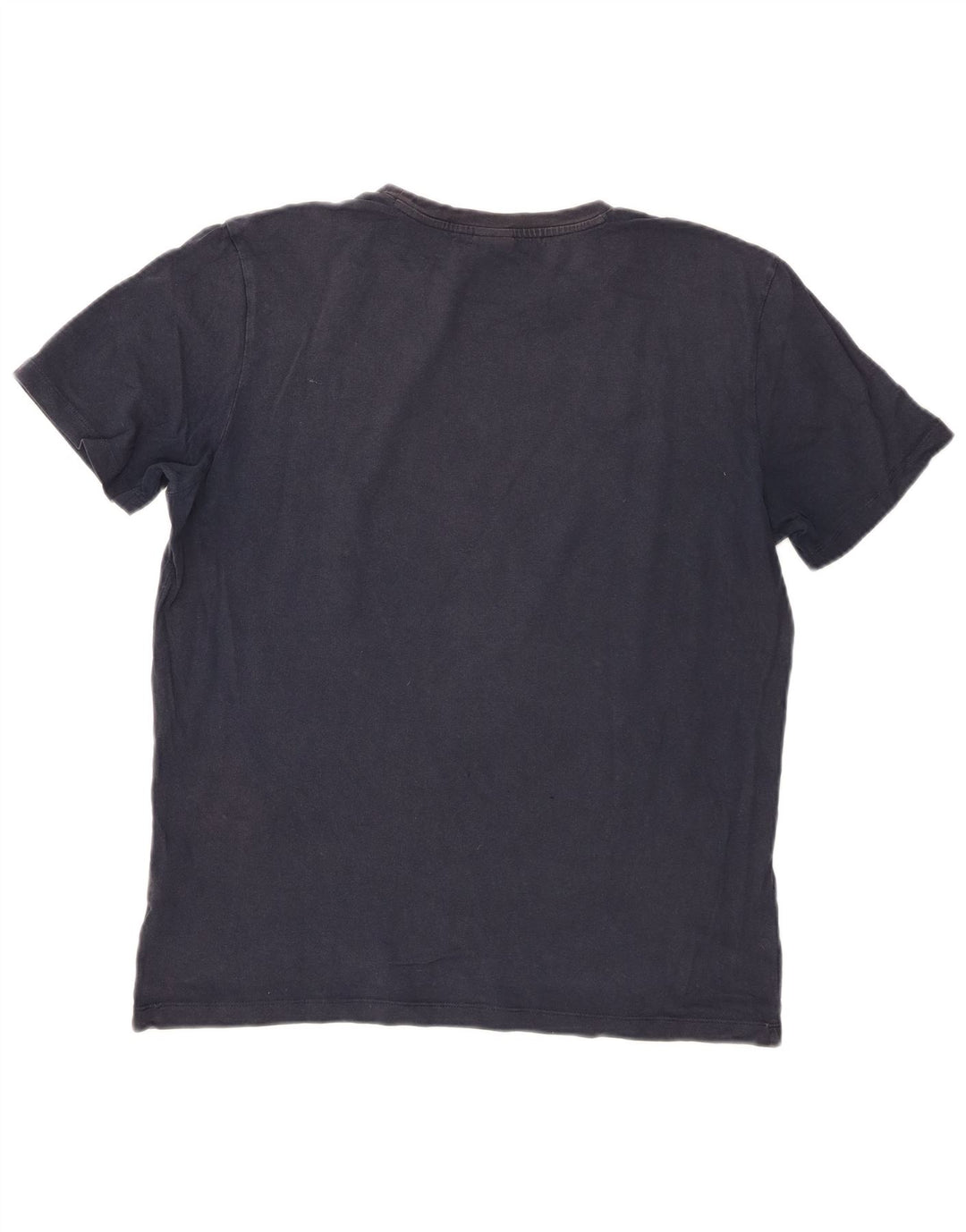 Hugo Boss Hombre Camiseta Top Grande Azul Marino