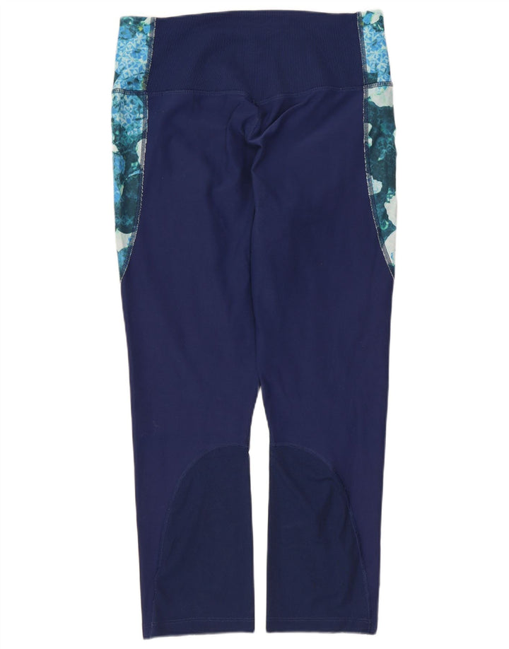 Nike - Leggings capri Dri Fit para mujer, talla M, multicolor floral