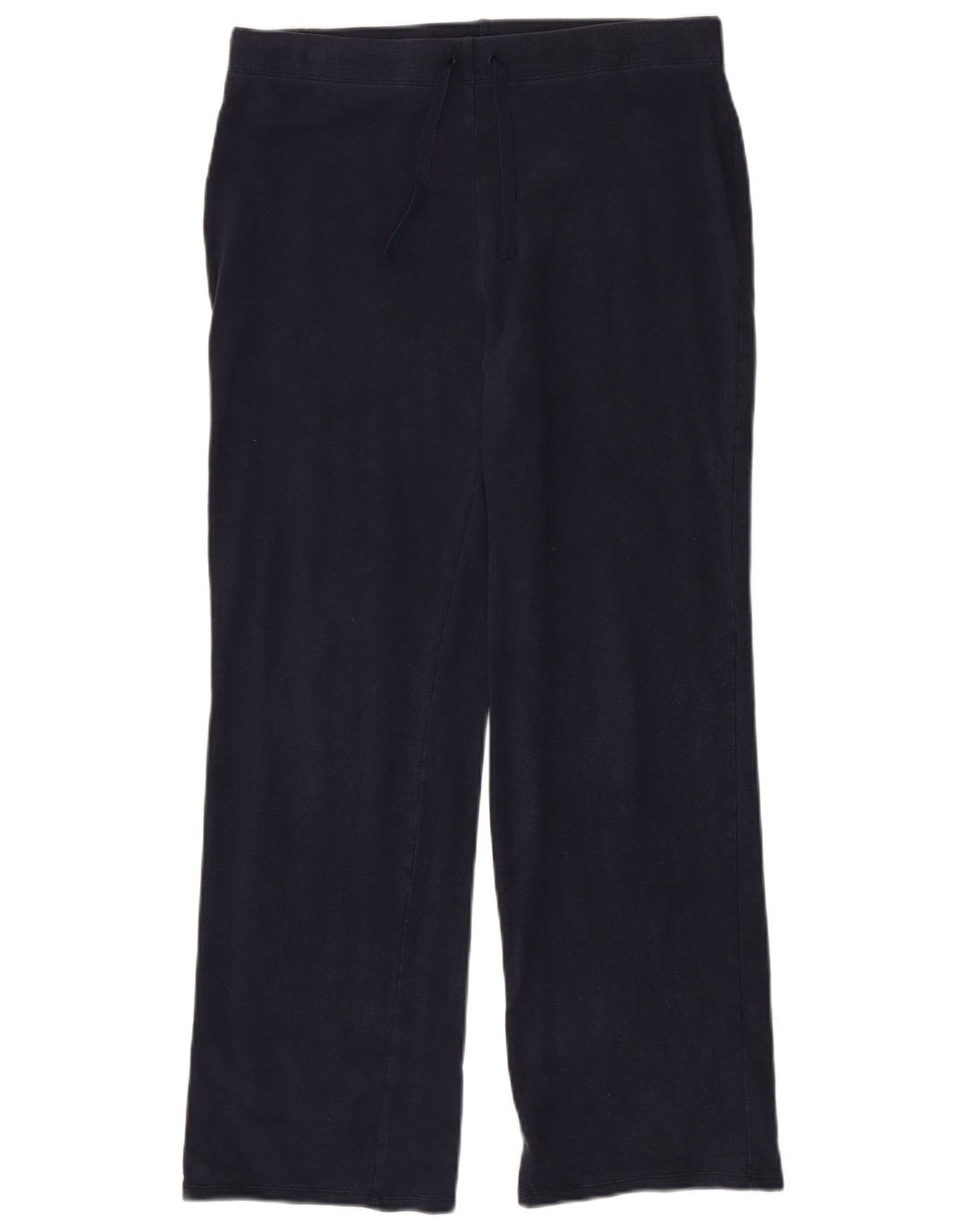 MARKS & SPENCER Pantalones de chándal para mujer UK 44 Grande Azul marino Algodón