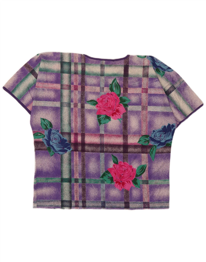 Marina Rinaldi Camiseta gráfica para mujer Talla superior 25 Grande Multicolor