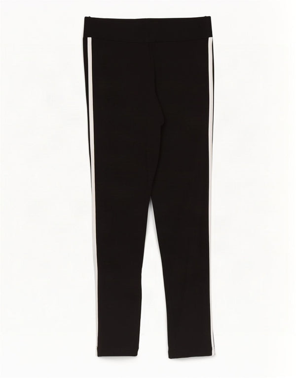 Adidas Leggings para mujer Reino Unido 12/14 Mediano Negro Algodón