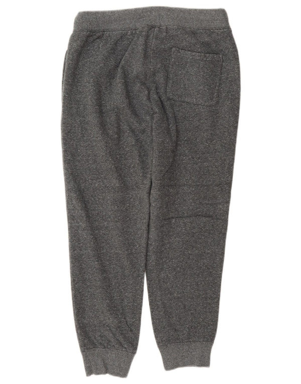 Champion Pantalones De Chándal Gráficos para Mujer Joggers UK 8 Pequeño Gris Moteado