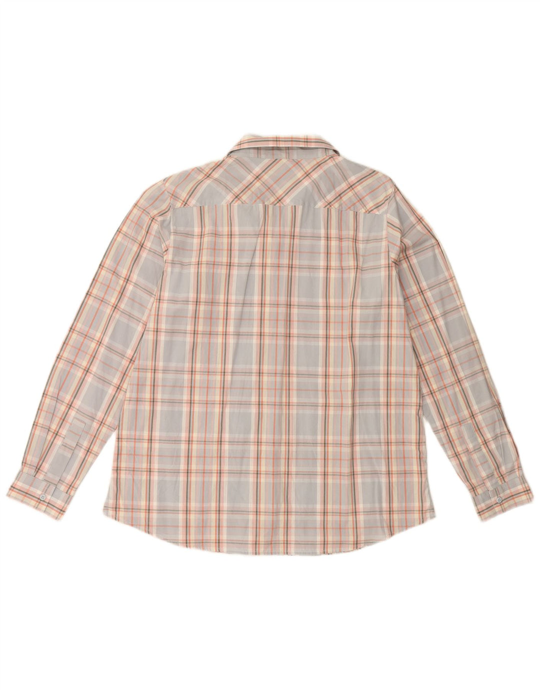 Camisa COLUMBIA para mujer ES 40 XL Algodón a cuadros multicolor