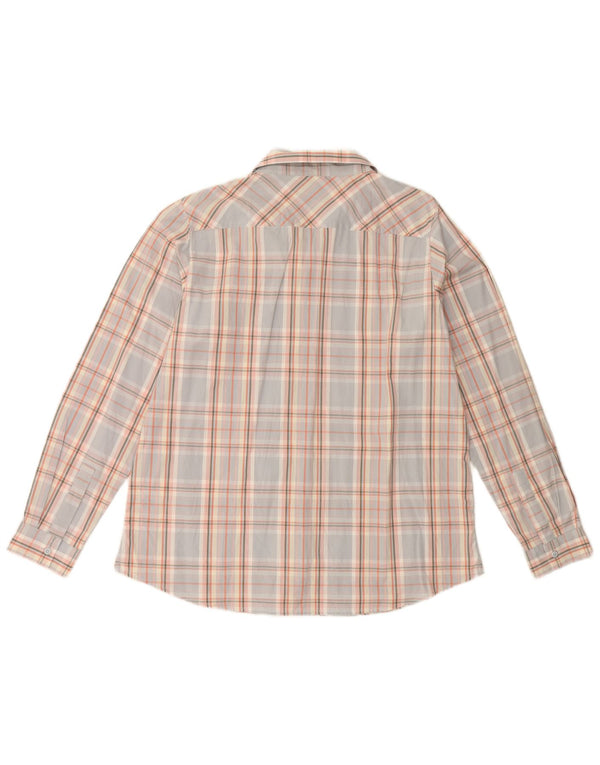 Camisa COLUMBIA para mujer ES 40 XL Algodón a cuadros multicolor