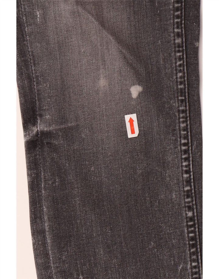 ZARA Womens Slim Jeans EU 38 Small W28 L27 Grey Cotton Vintage Zara and Second-Hand Zara from Messina Hembry 