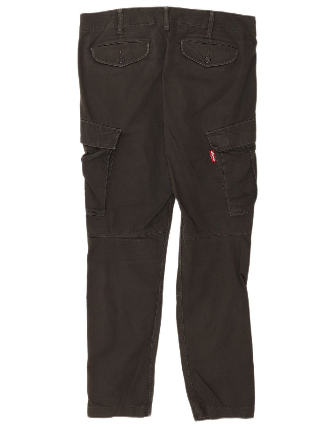 Pantalones cargo Levi's para hombre medianos W32 L29 algodón caqui