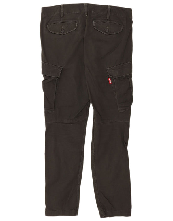 Pantalones cargo Levi's para hombre medianos W32 L29 algodón caqui