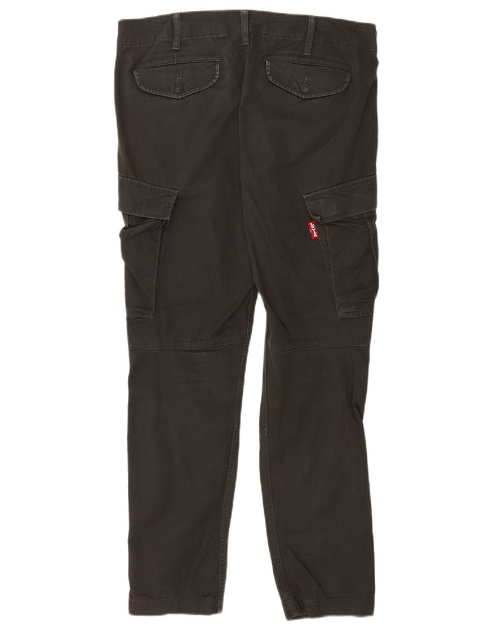 Pantalones cargo Levi's para hombre medianos W32 L29 algodón caqui