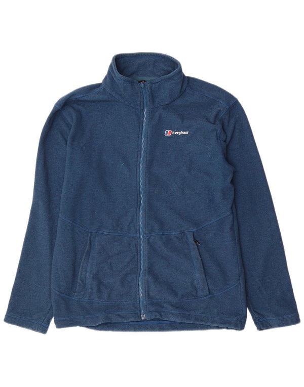 Berghaus Hombre Chándal Top Chaqueta Poliéster Azul Medio