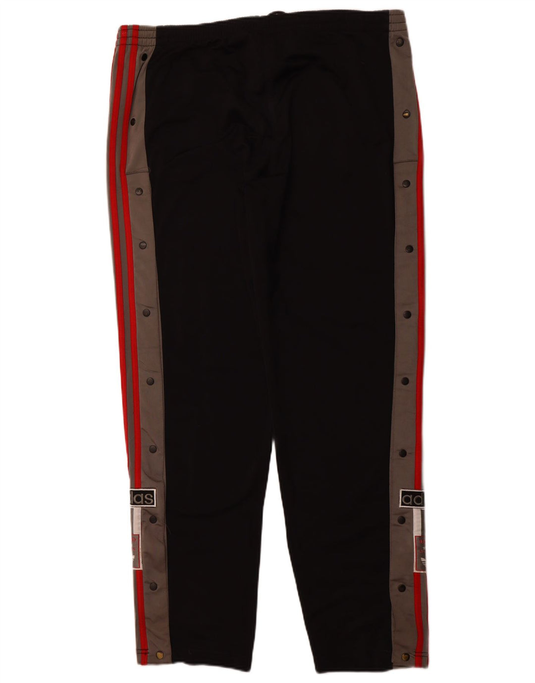 ADIDAS Pantalones de chándal con estampado gráfico para mujer, talla grande, color negro, deportivos