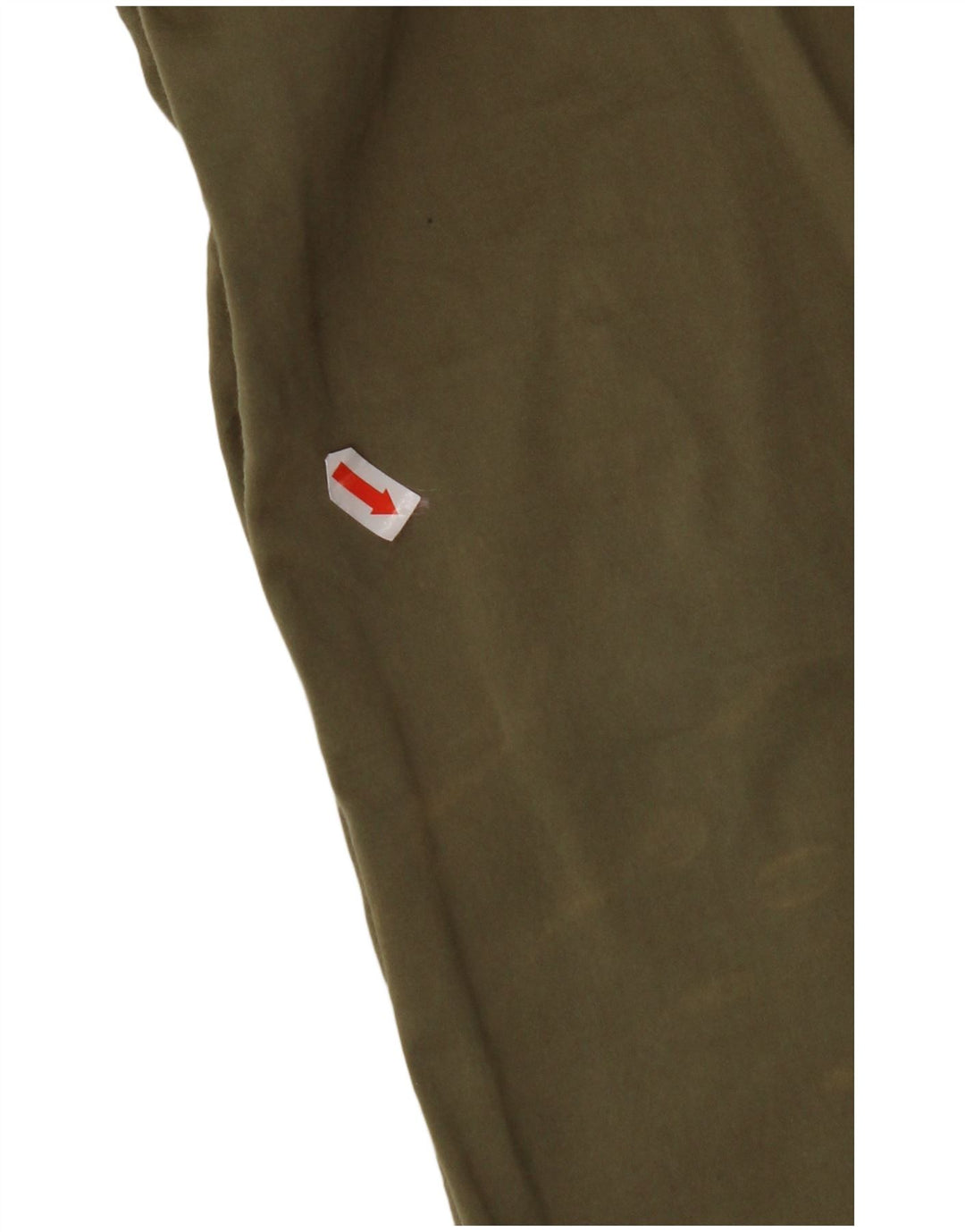 TOMMY HILFIGER Pantalón chino ajustado para hombre W31 L32 Algodón caqui