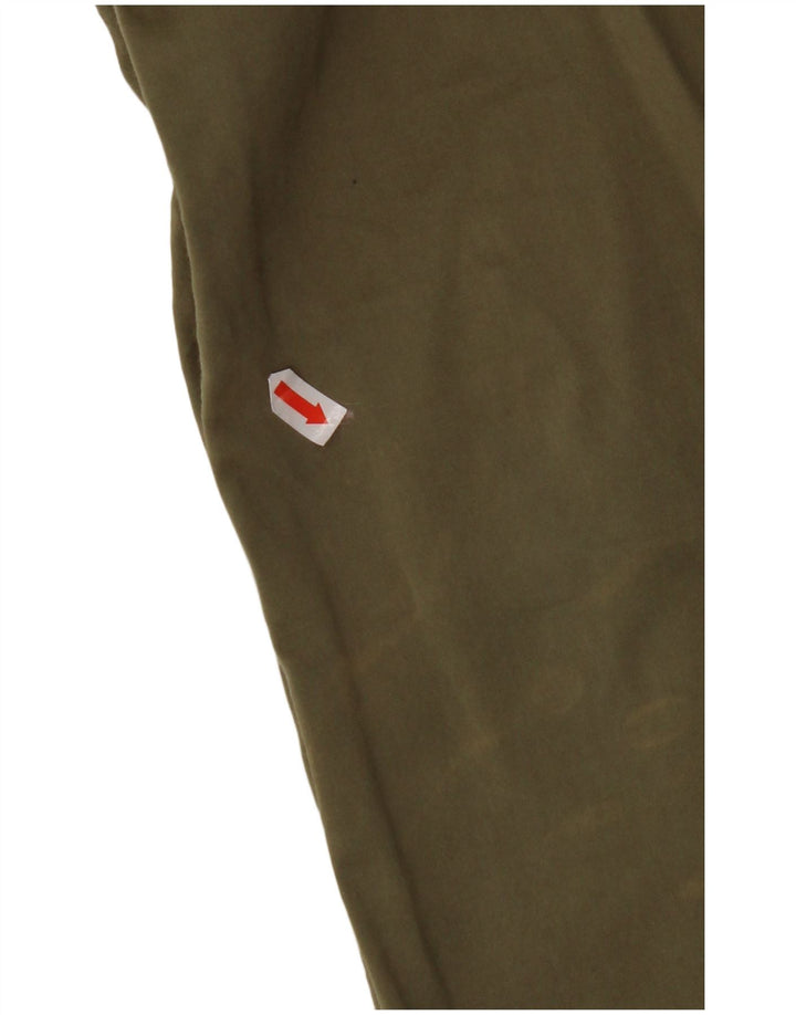 TOMMY HILFIGER Pantalón chino ajustado para hombre W31 L32 Algodón caqui