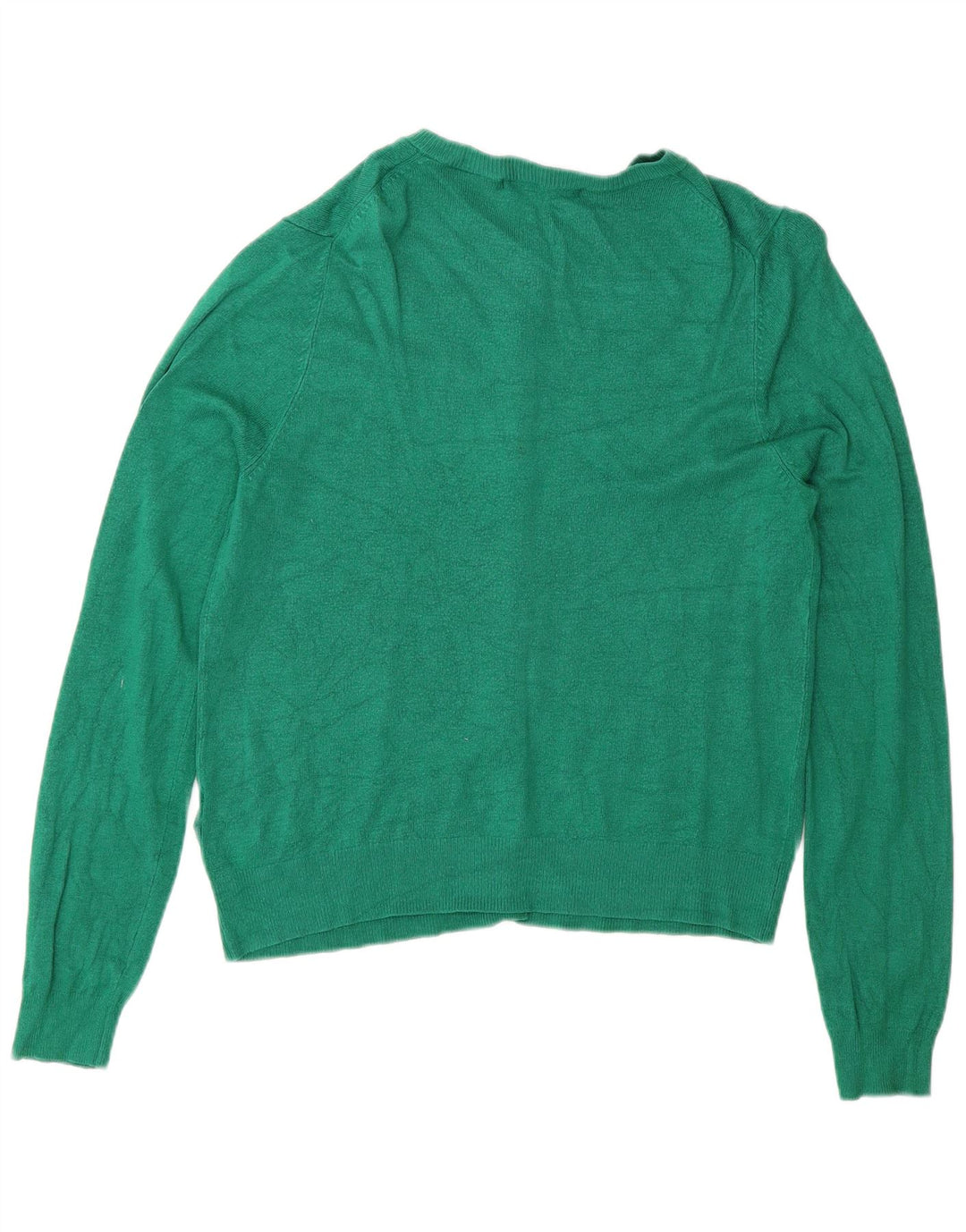 Marks & Spencer - Cárdigan para mujer, talla 40, viscosa verde medio