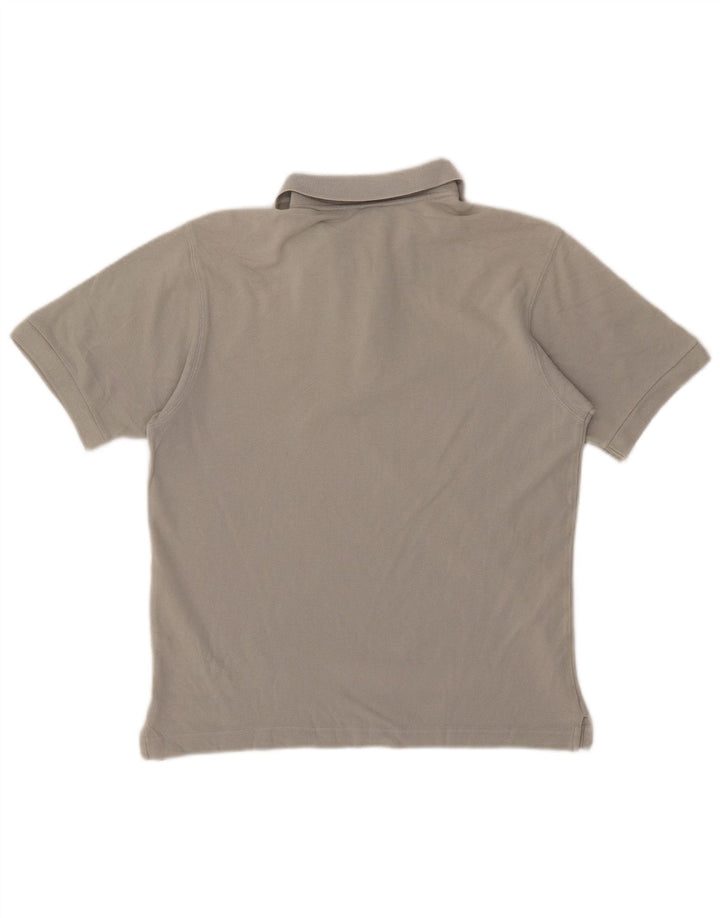 Champion Polo Hombre Gris Medio