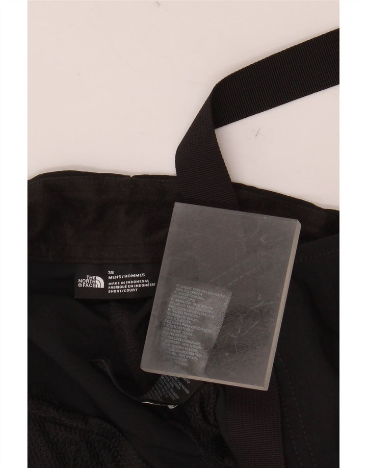 THE NORTH FACE Pantalones cortos chinos para hombre W38 XL Poliéster negro