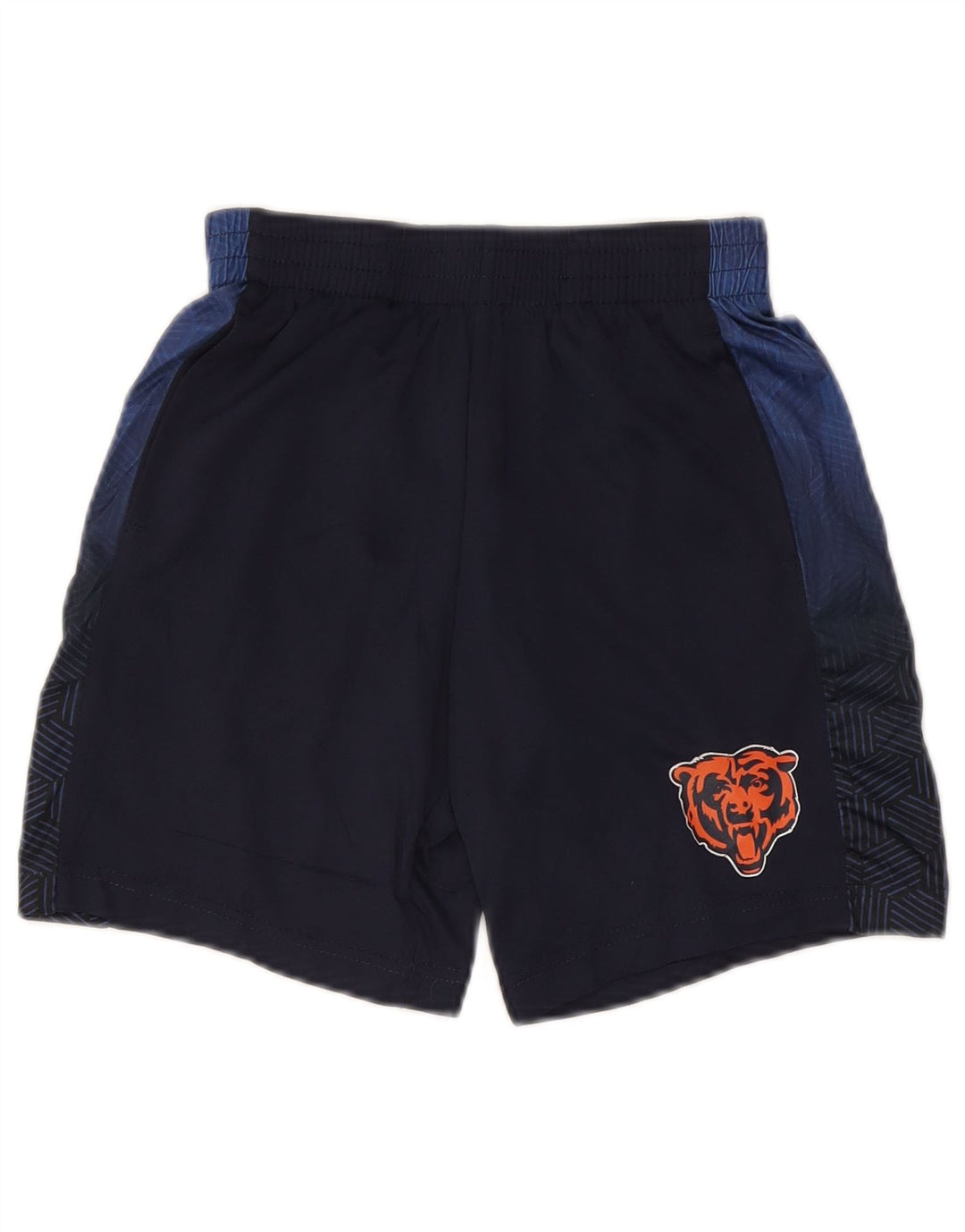 Pantalones cortos deportivos NFL para niño 7-8 años Mediano Azul marino Colorblock Poliéster