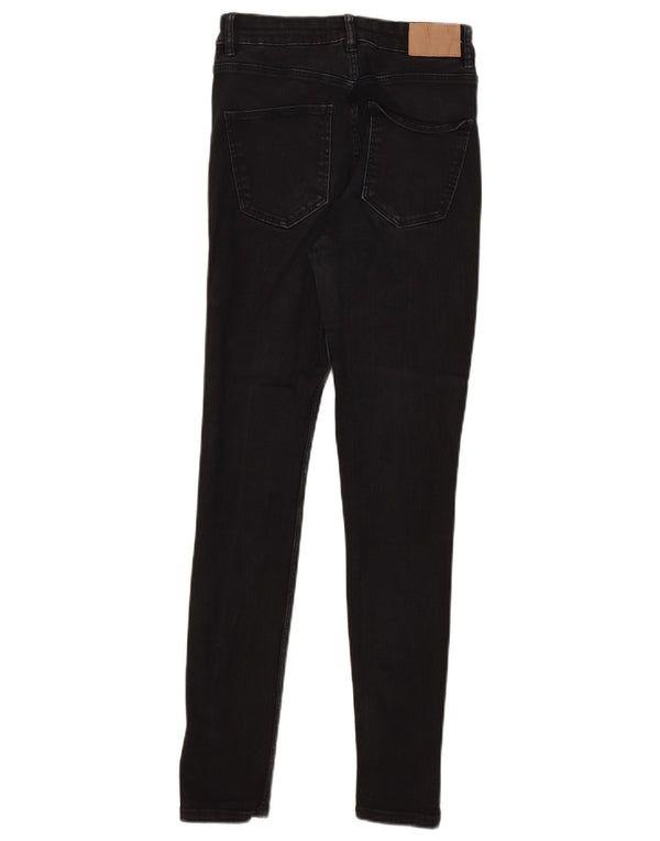 Zara Vaqueros Pitillo Mujer EU 36 XS W26 L27 Negro