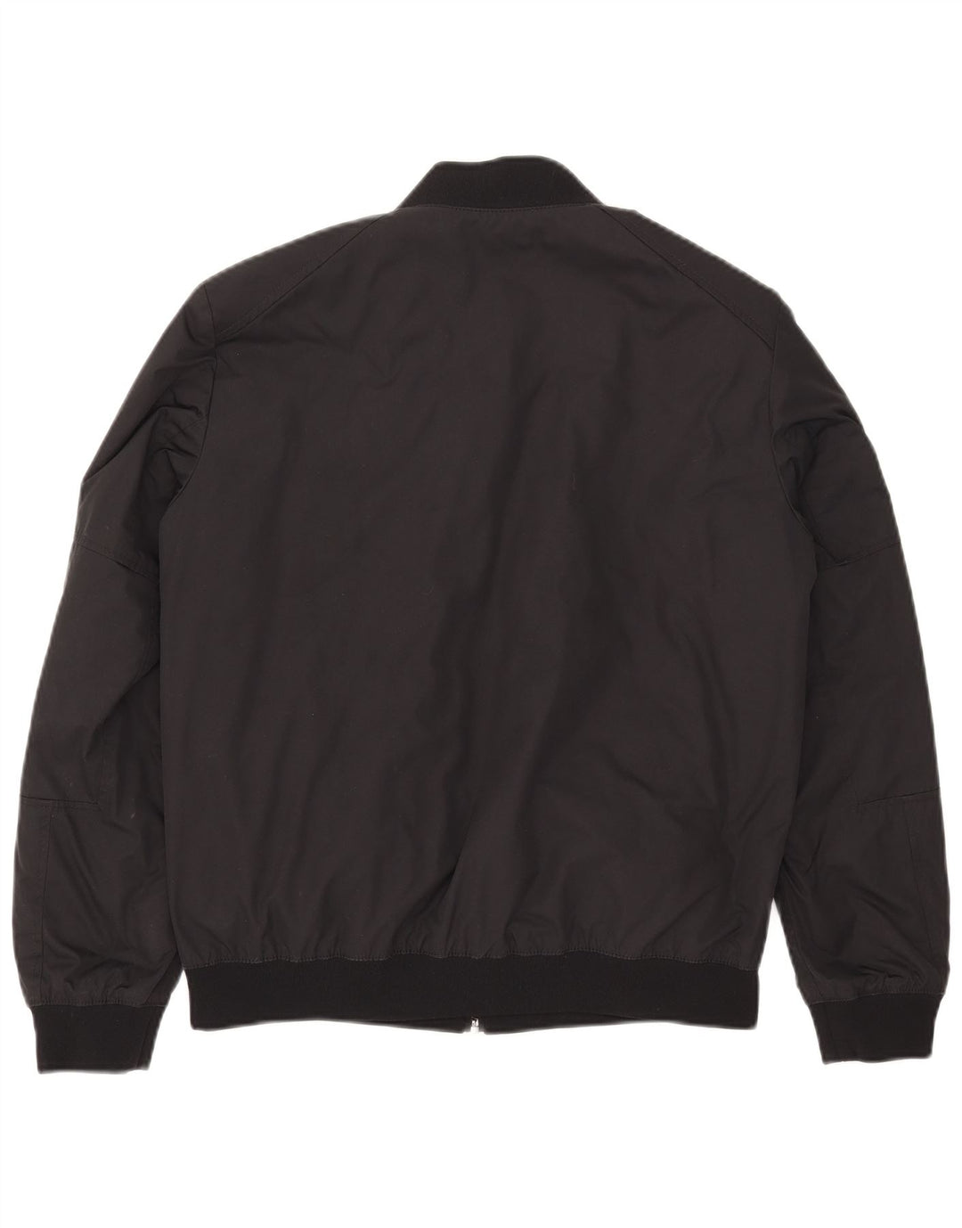 Hugo Boss Chaqueta reversible para hombre UK 36 Small Poliamida negra