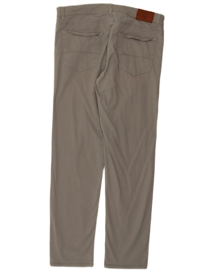 Pantalones Trussardi Mujer Slim Casual W37 L31 Gris