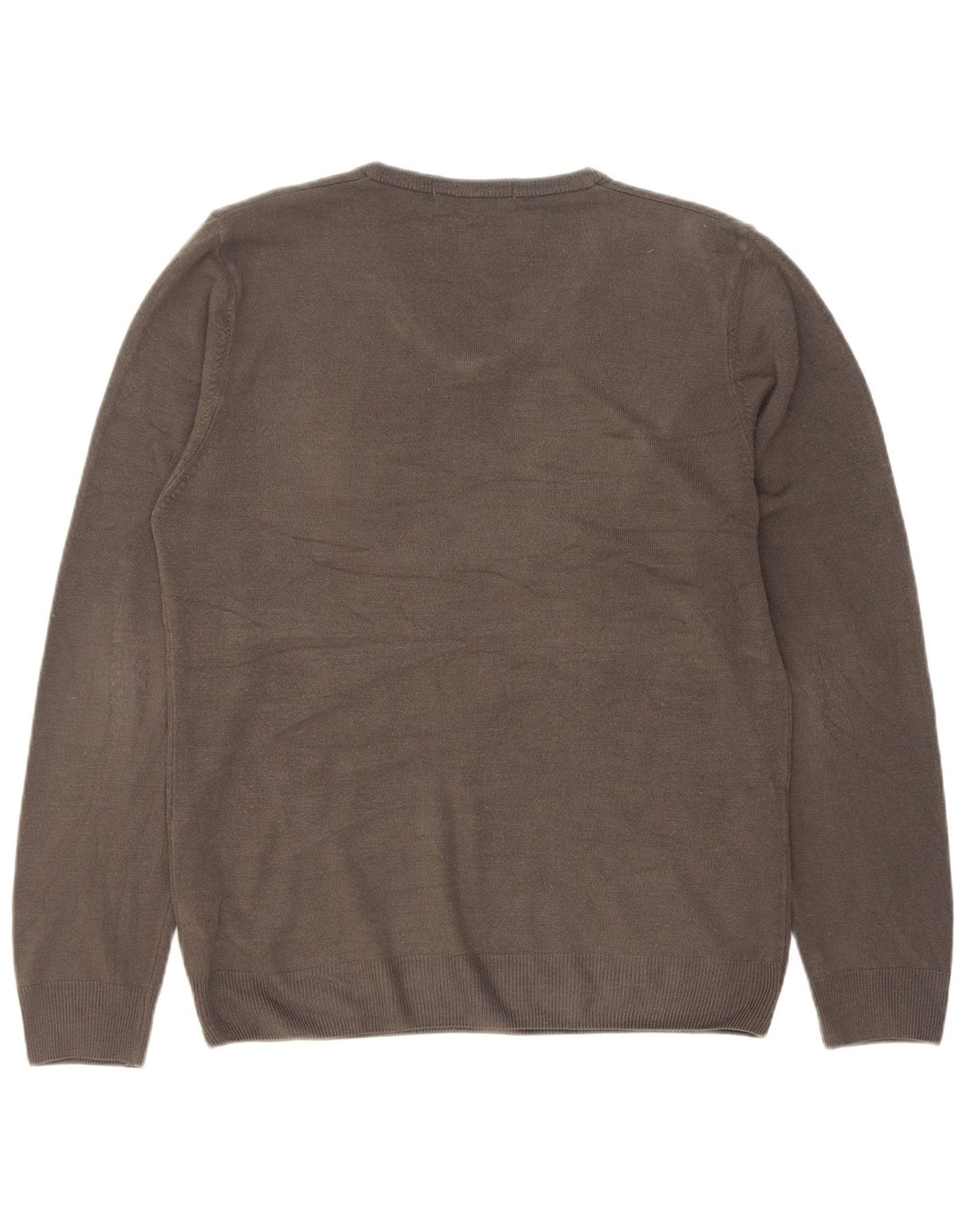 Marks & Spencer Jersey con Cuello en V para Hombre Acrílico Gris Medio
