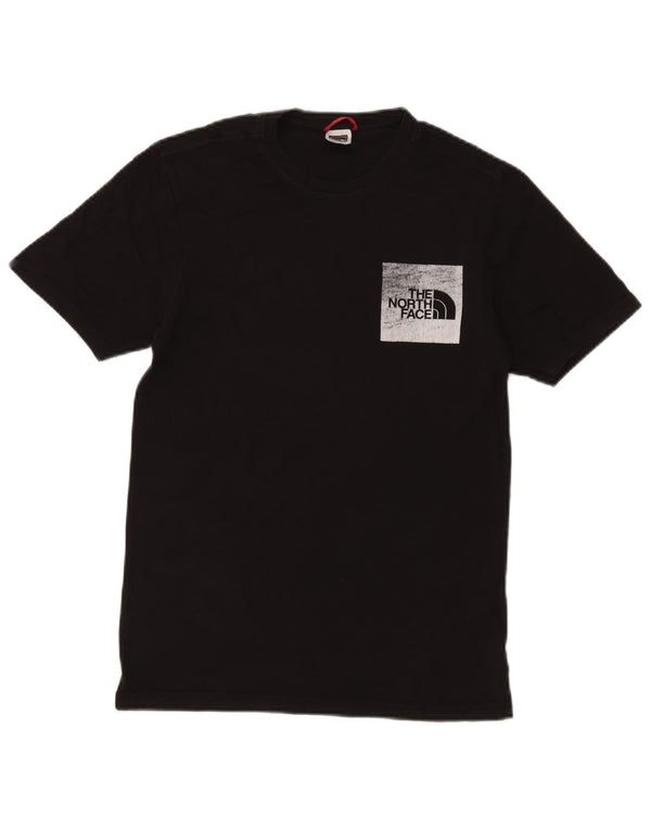 The North Face Camiseta gráfica para hombre Top XS Algodón negro