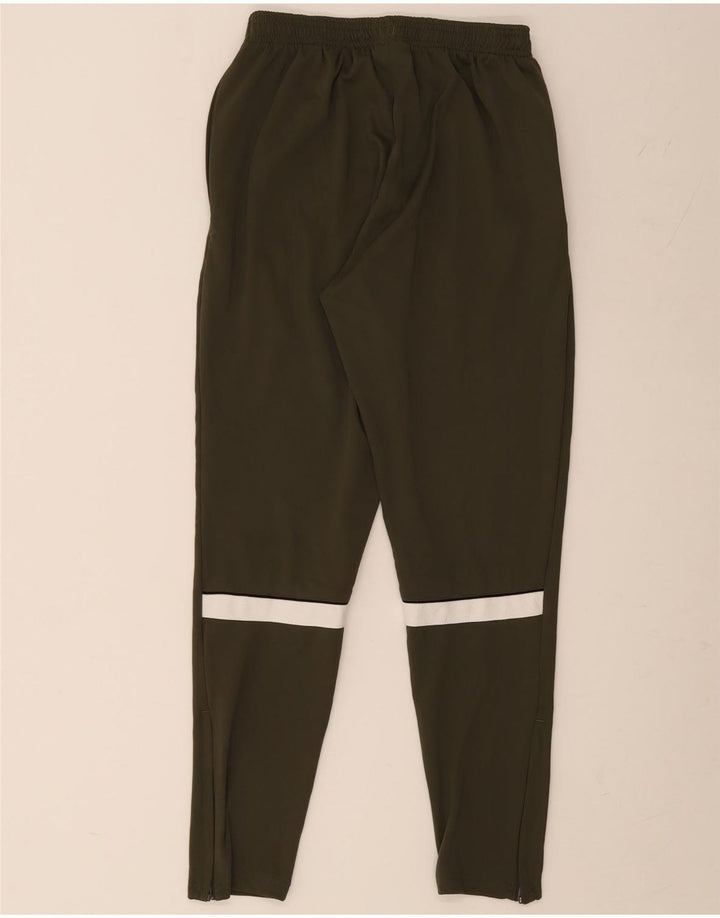 Pantalones de chándal Nike para hombre Dri Fit Talla M Color caqui combinada Poliéster