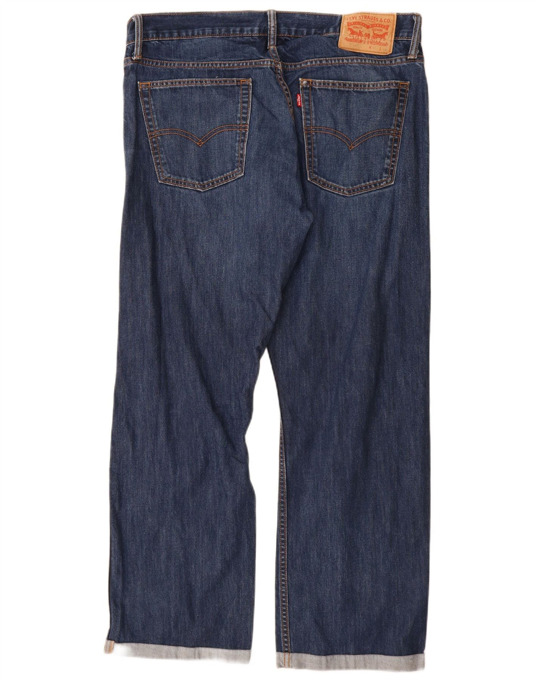 LEVI'S Jeans rectos 514 para hombre W36 L29 Algodón azul