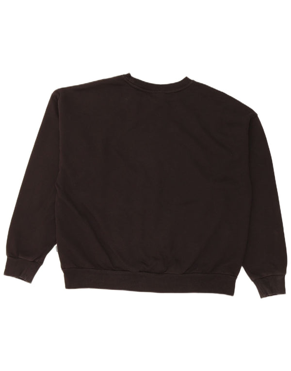 Puma Mujer Graphic Sudadera Jumper UK 18 XL Algodón Negro