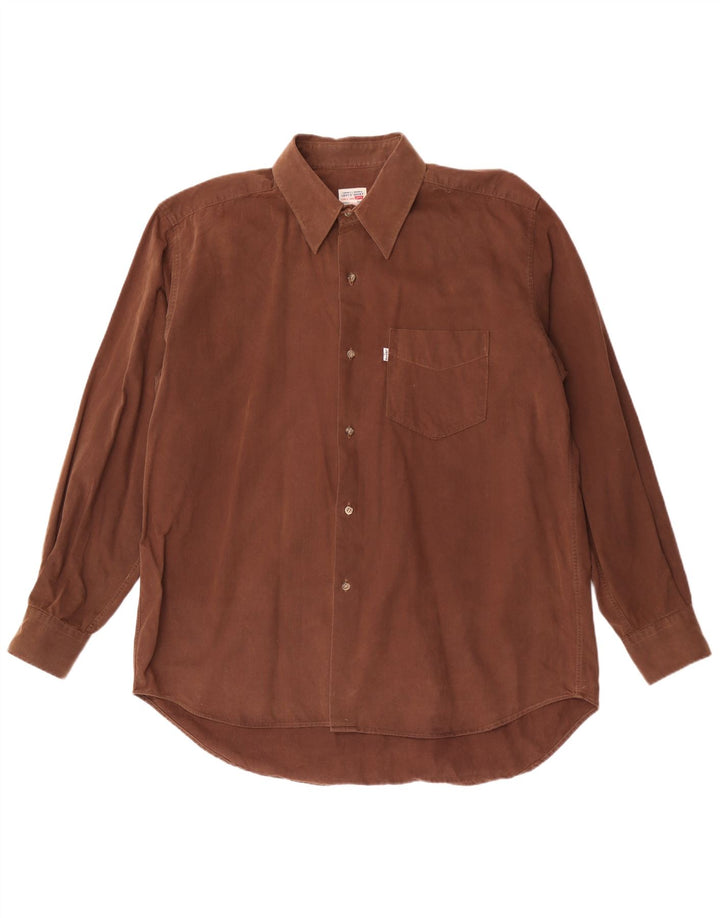 Camisa Levi's Hombre XL Marrón