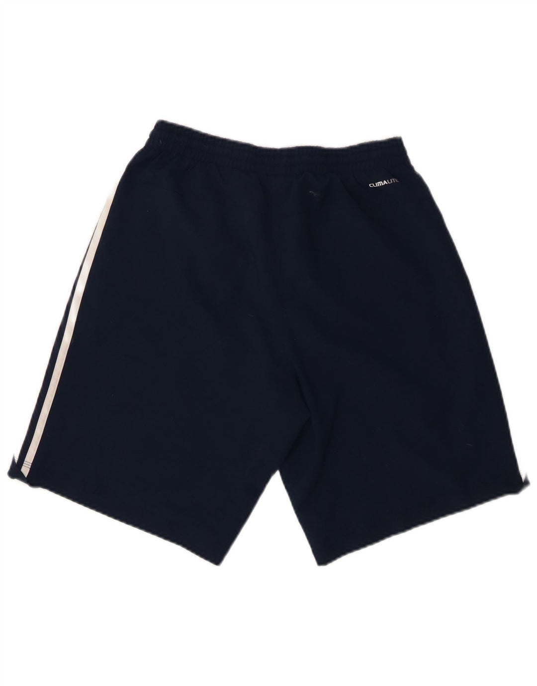 ADIDAS Mens Climalite Sport Shorts Pequeño Azul Marino Poliéster