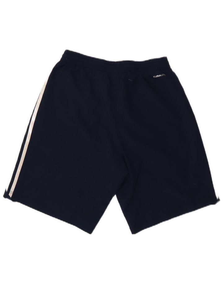 ADIDAS Mens Climalite Sport Shorts Pequeño Azul Marino Poliéster