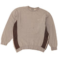 Nike - Sudadera tipo jersey para hombre, talla grande, color gris, algodón
