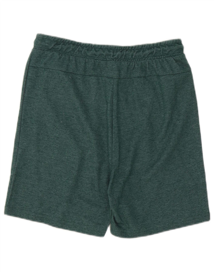 JACK & JONES Pantalones cortos deportivos para hombre XS Verde Poliéster