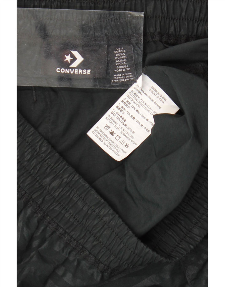 Falda cargo para mujer Converse Small W27 Nylon a rayas negras