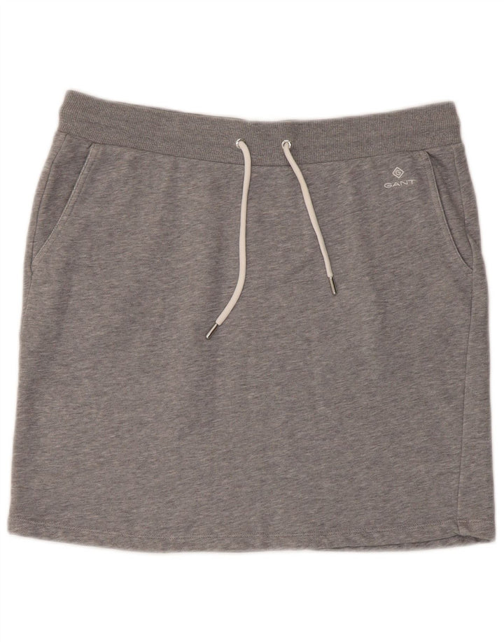 Gant Minifalda para mujer ES 40 XL Algodón gris