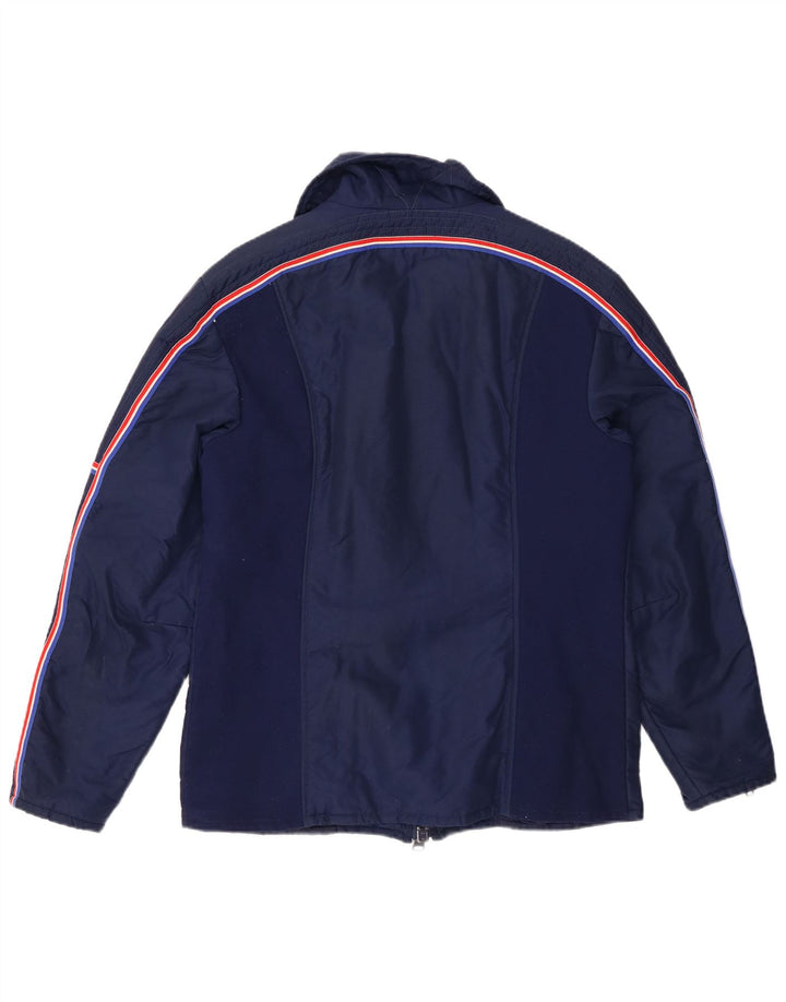 Innsbruck Chaqueta cortavientos para hombre EU 54 2XL Poliamida a rayas azul marino